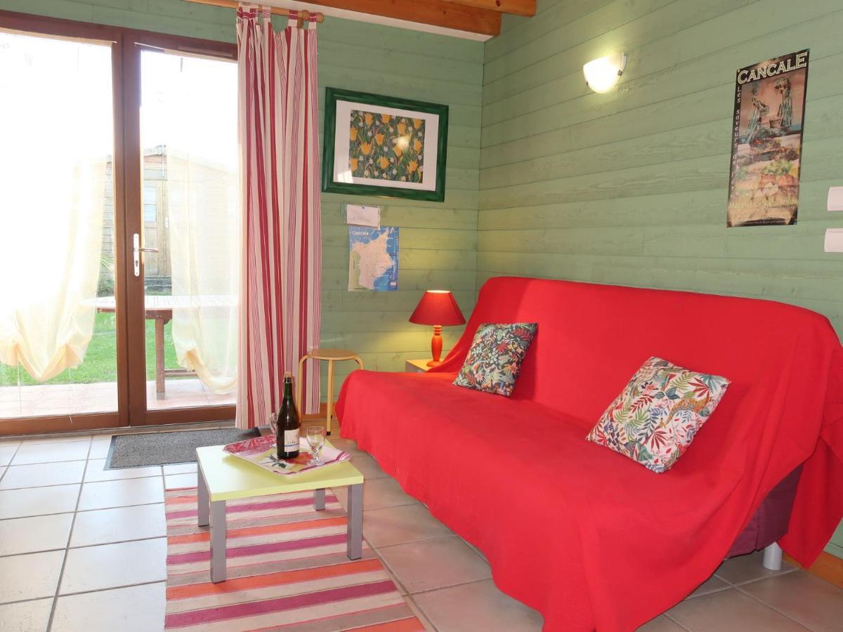 Chalet Le Chalet - A Cancale Eksteriør billede