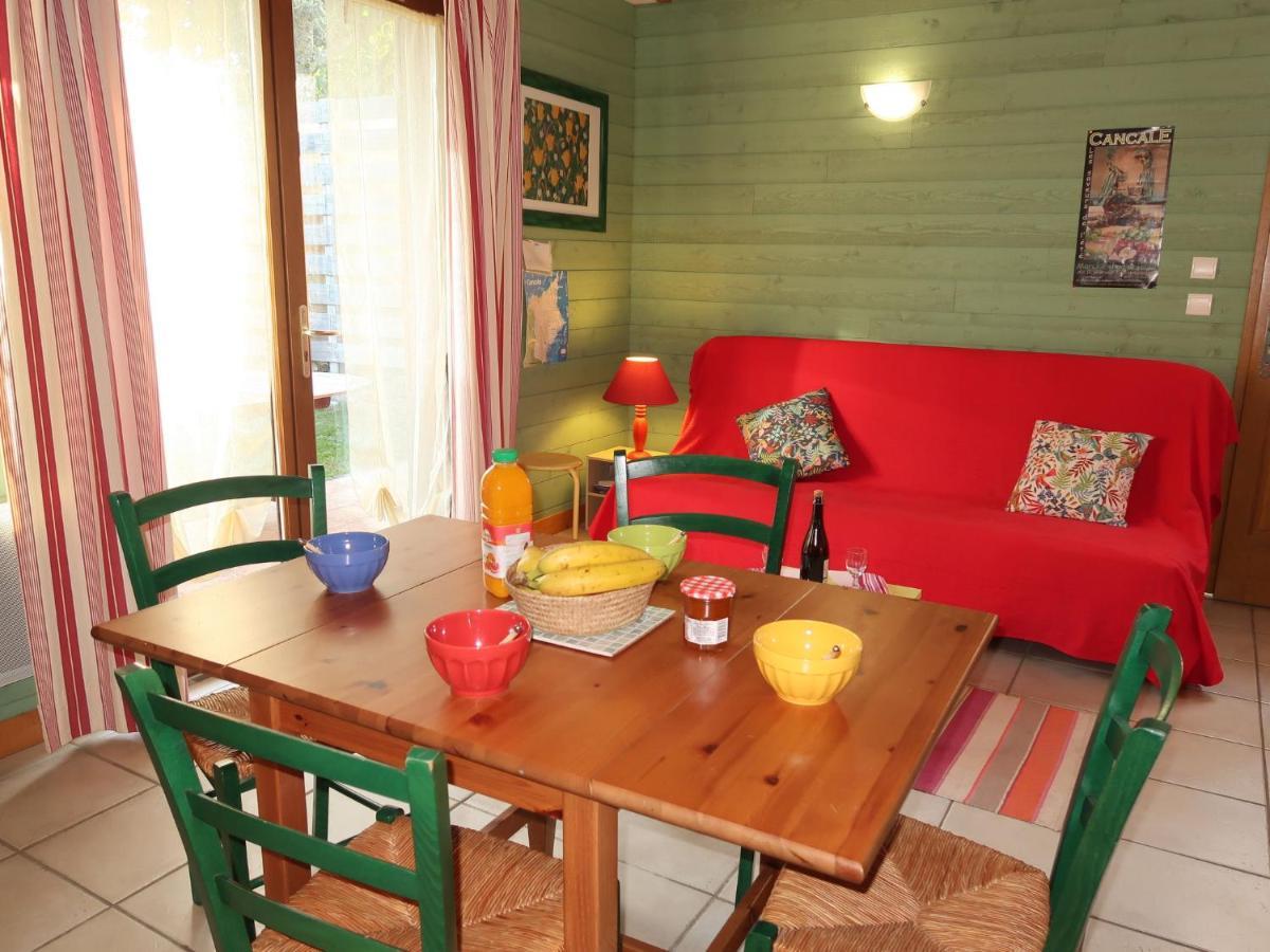 Chalet Le Chalet - A Cancale Eksteriør billede